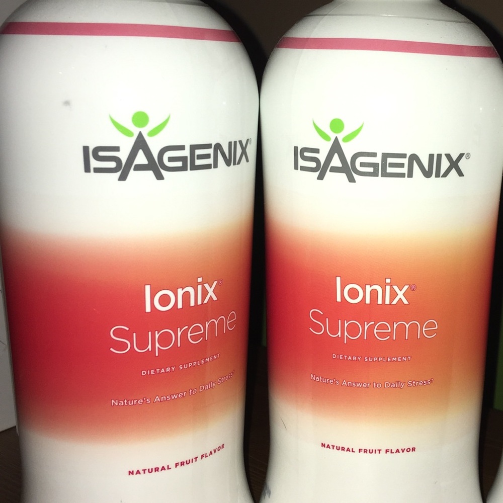 Isagenix ionix supreme. Expires 2020
